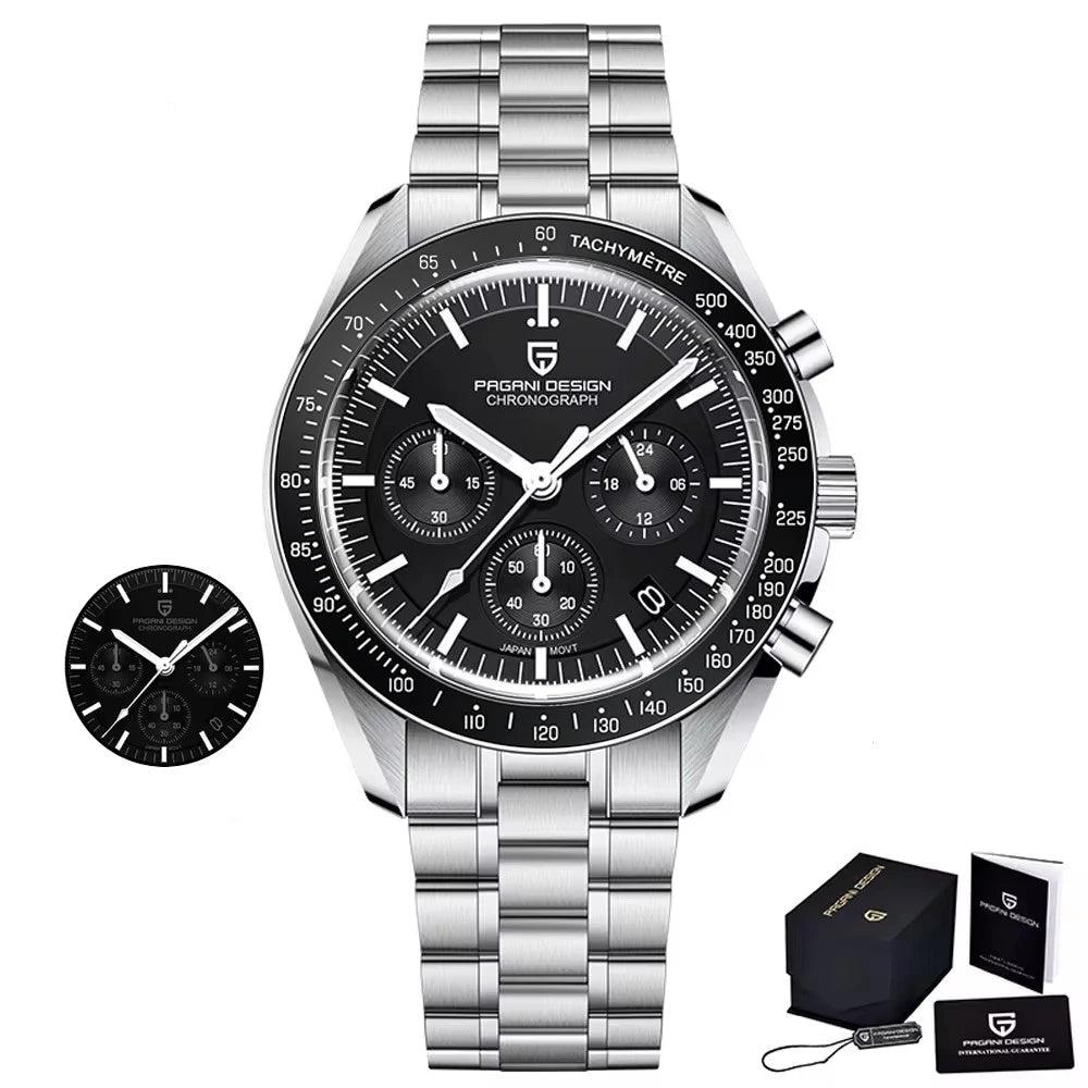 ChronoMaster Quartz Wristwatch