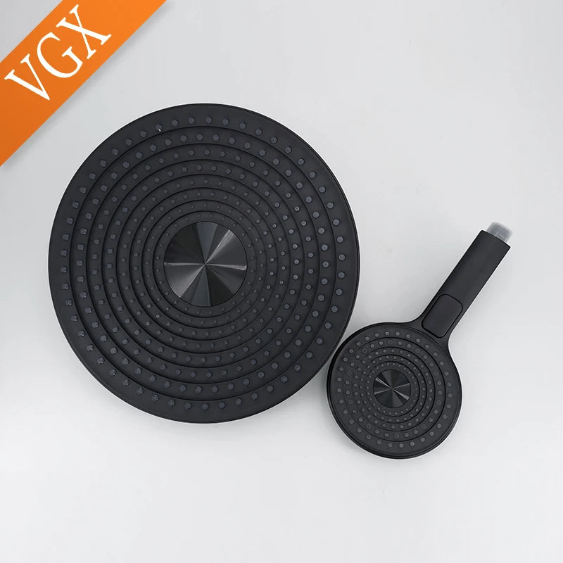 Premium Thermostatic Shower System Specifications