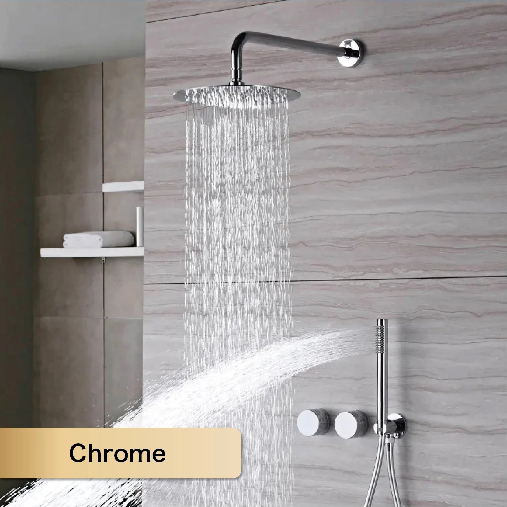 Premium Brass Shower Fixture Specifications