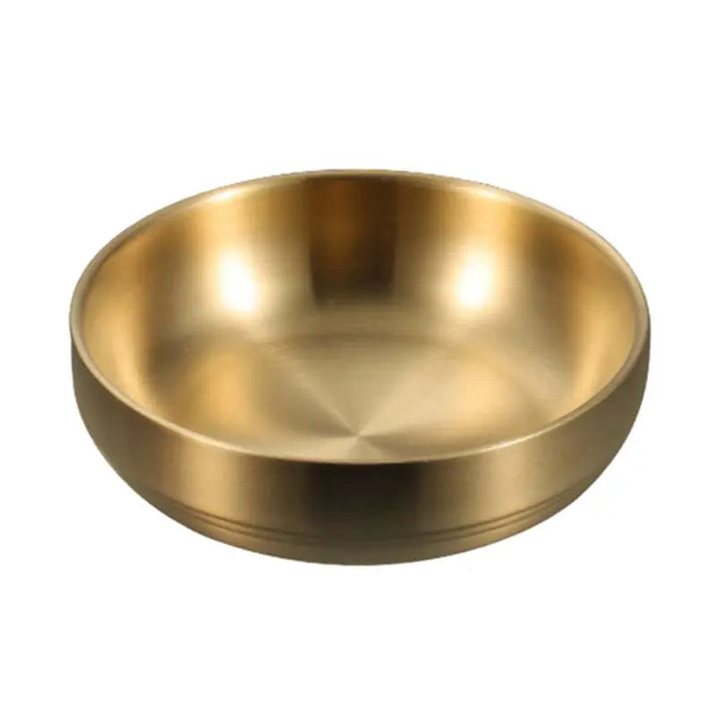 Double-Layer Stainless Steel Insulated Bowl – Durable & Versatile