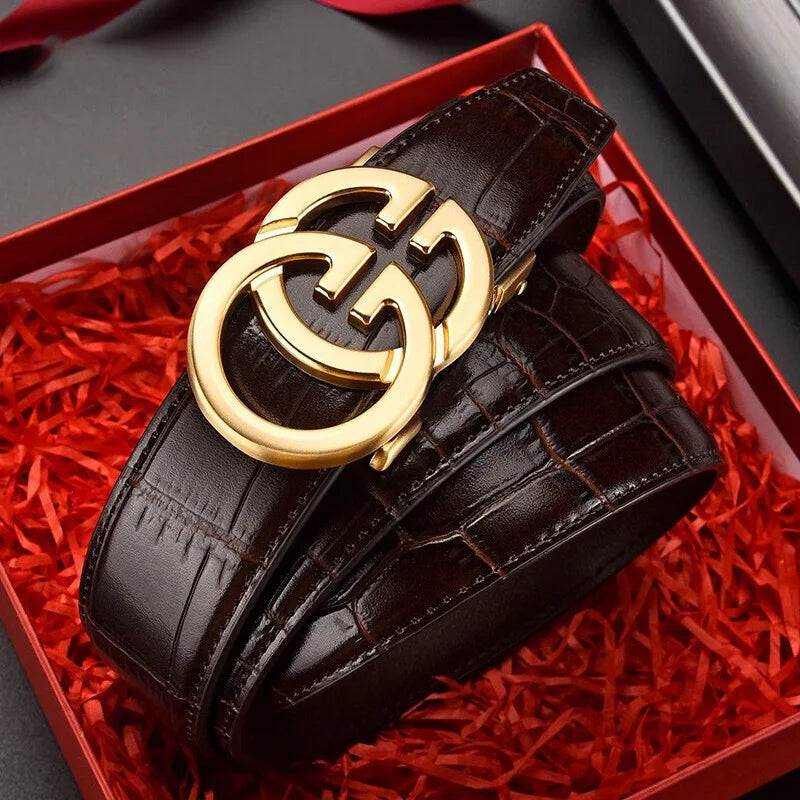 Men’s Contemporary Textured Belt