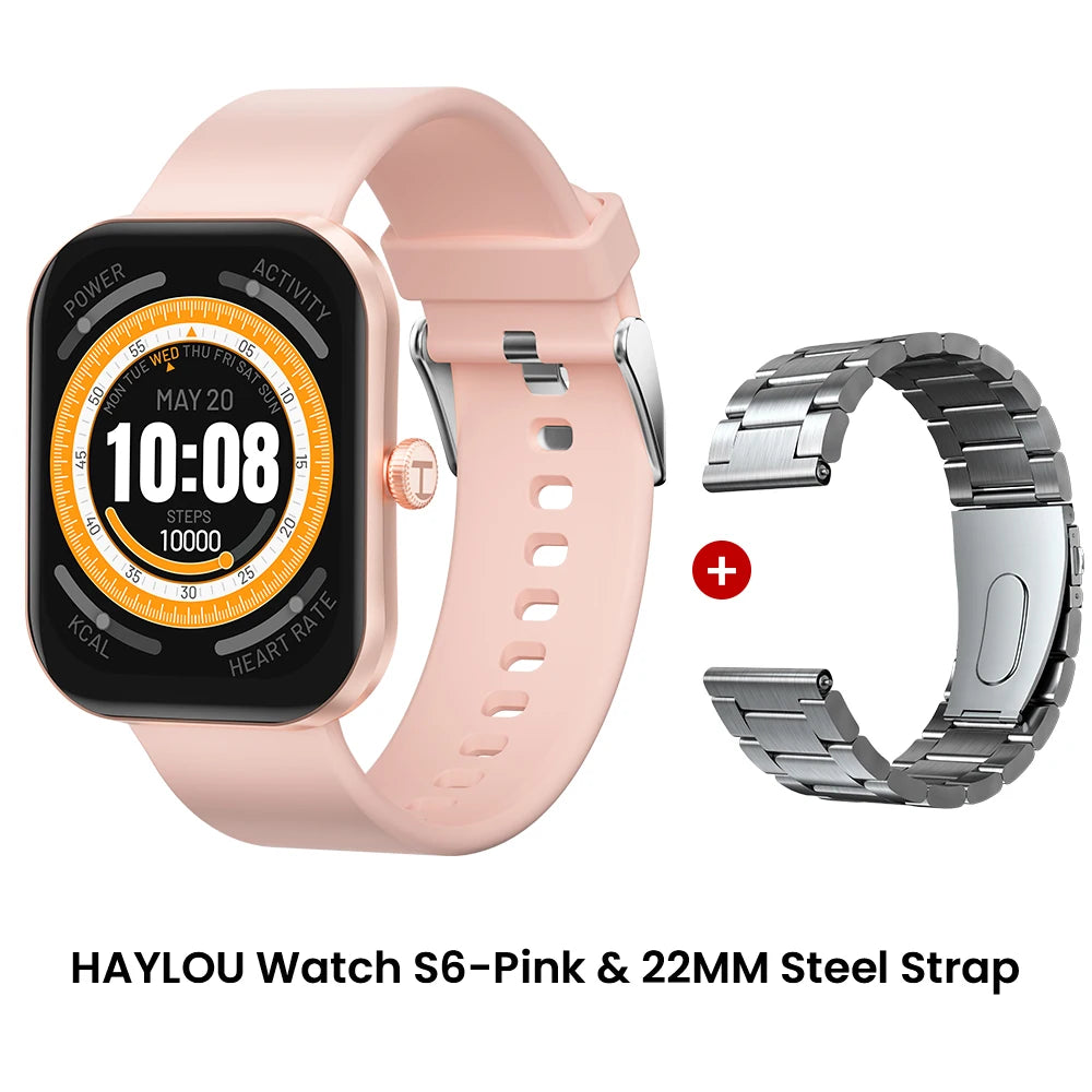 Versatile Smartwatch for Health, Fitness, and Daily Productivity