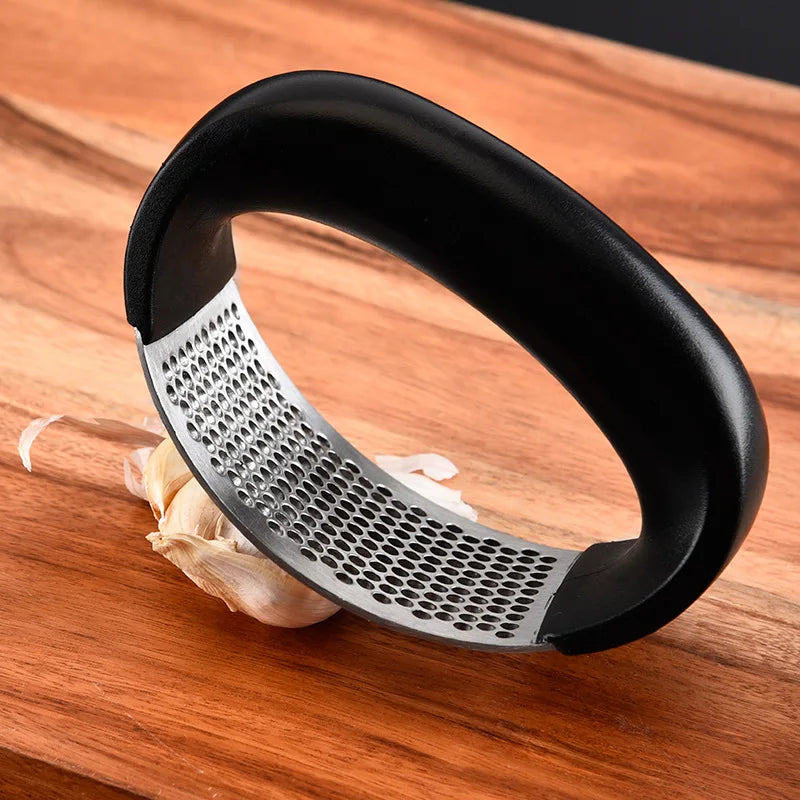 Ergonomic Stainless Steel Garlic Press – Efficient, Durable, and Easy to Use