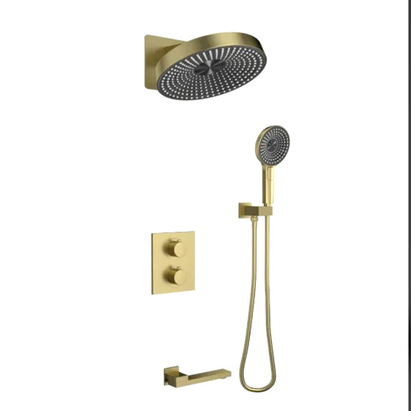 Premium Thermostatic Shower System Specifications