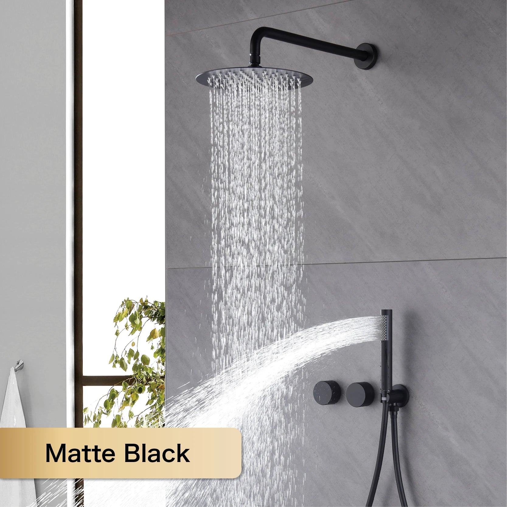 Premium Brass Shower Fixture Specifications