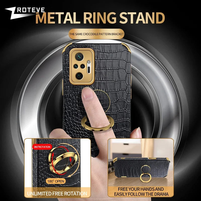 Premium Protective Case with Magnetic Holder for Select Smartphone Models