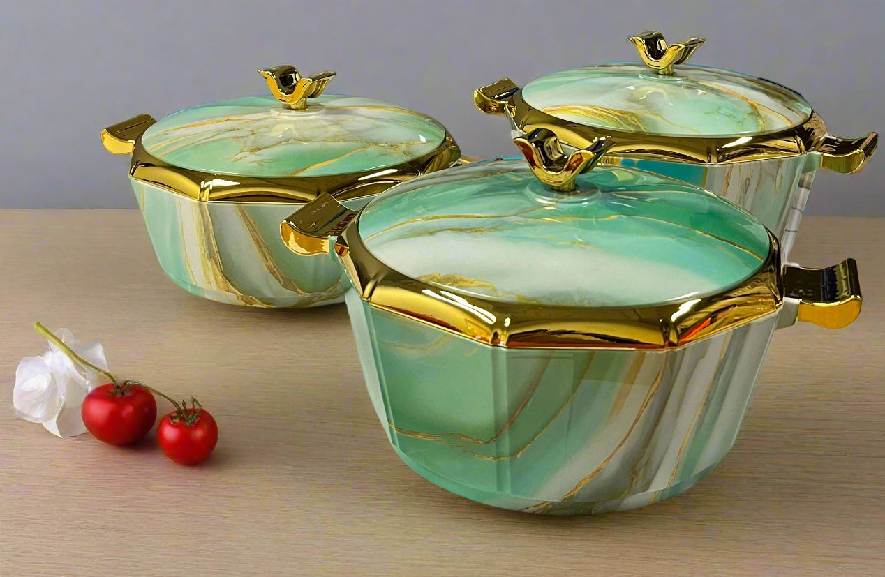 Round Thermal Insulated Plastic Storage with Bags