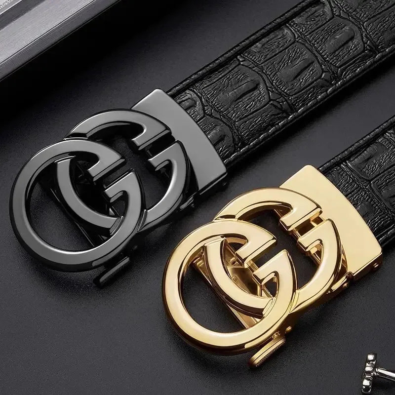 Men’s Contemporary Textured Belt