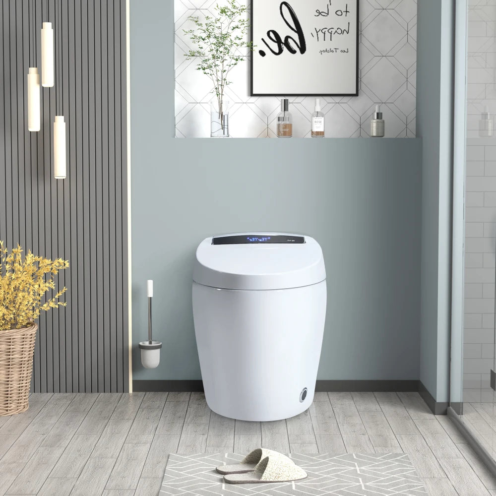 Advanced Automated Bidet System with Contactless Functionality