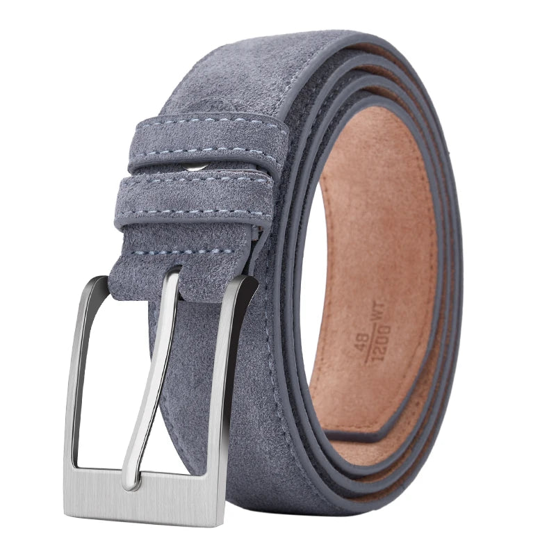Men’s Genuine Leather Belt | Timeless Style with Versatile Sophistication