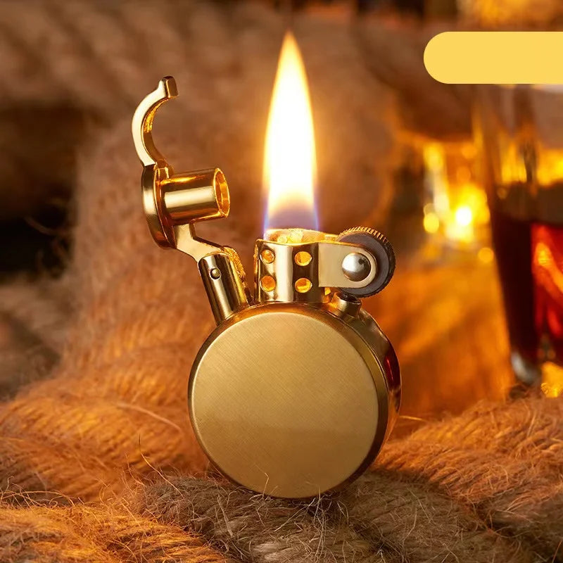 Retro Oil-Fueled Lighter