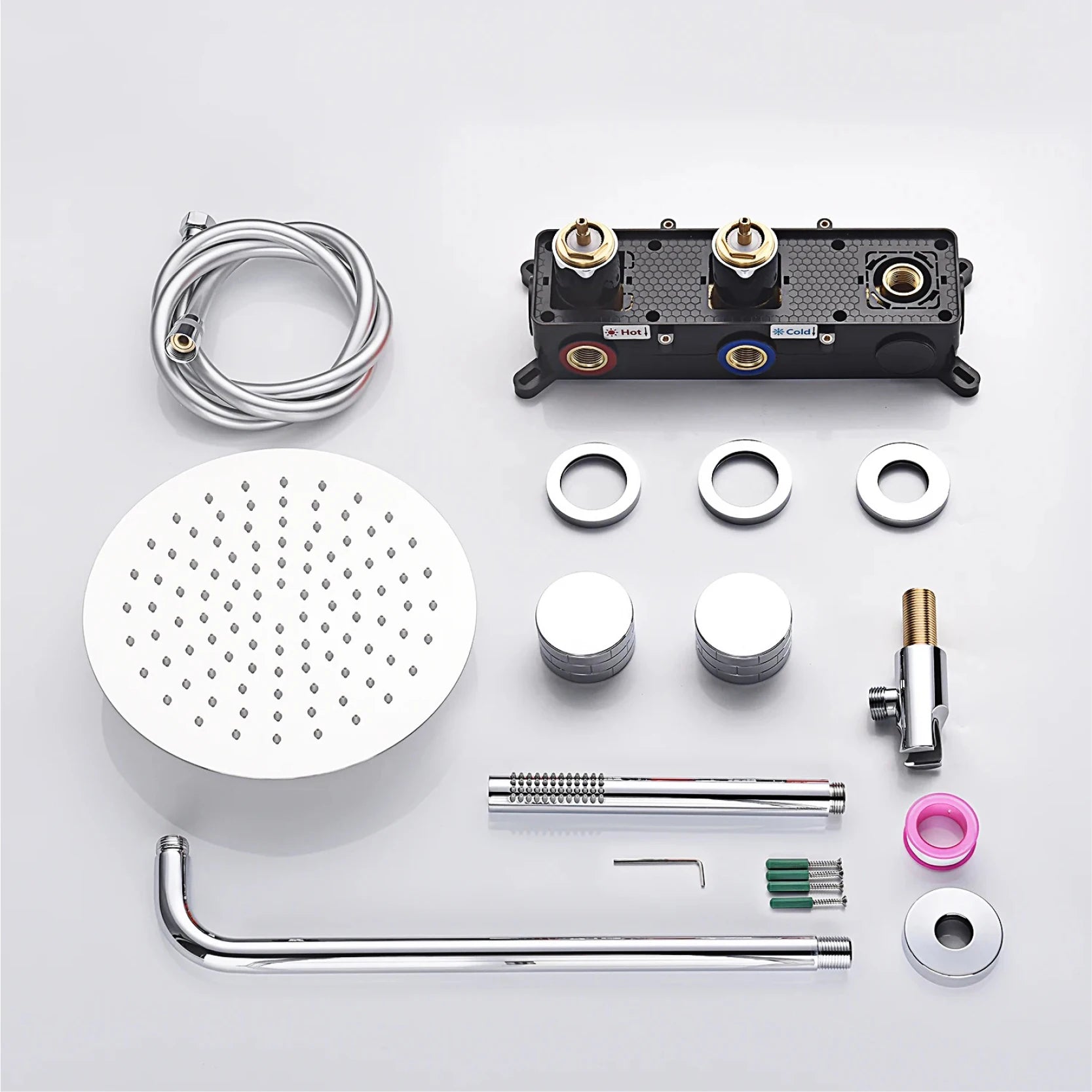 Premium Brass Shower Fixture Specifications