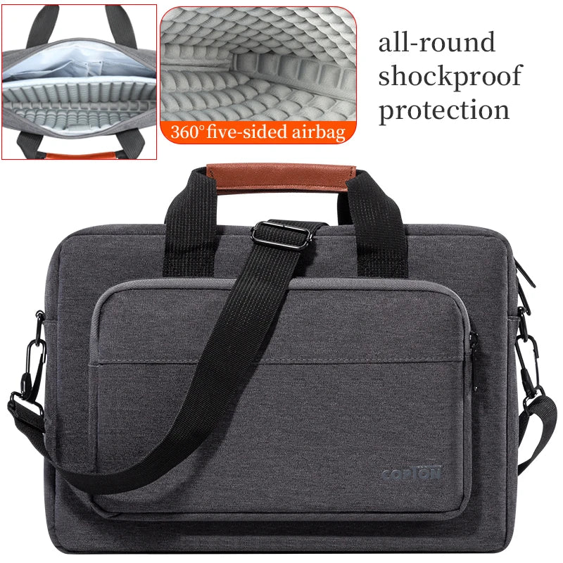 Business Laptop Messenger Bag – Sleek, Secure, and Travel-Ready