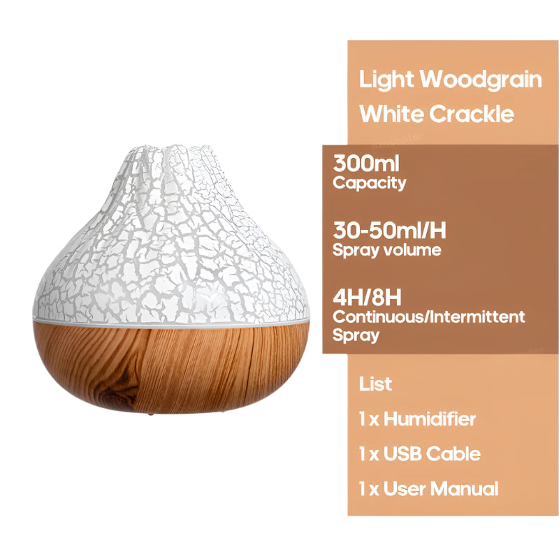 300ml Volcano Air Humidifier