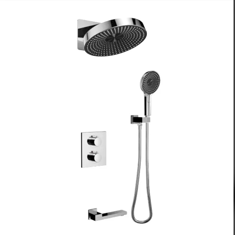 Premium Thermostatic Shower System Specifications