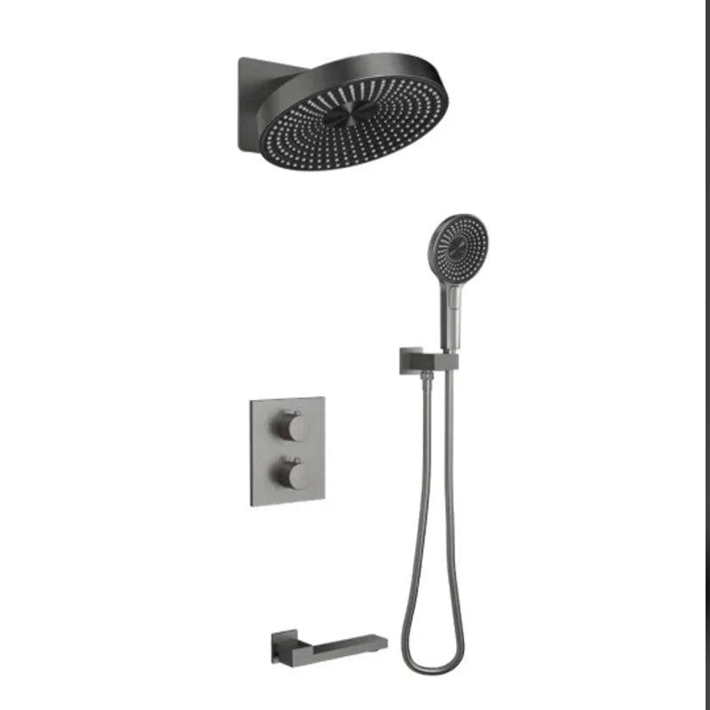 Premium Thermostatic Shower System Specifications