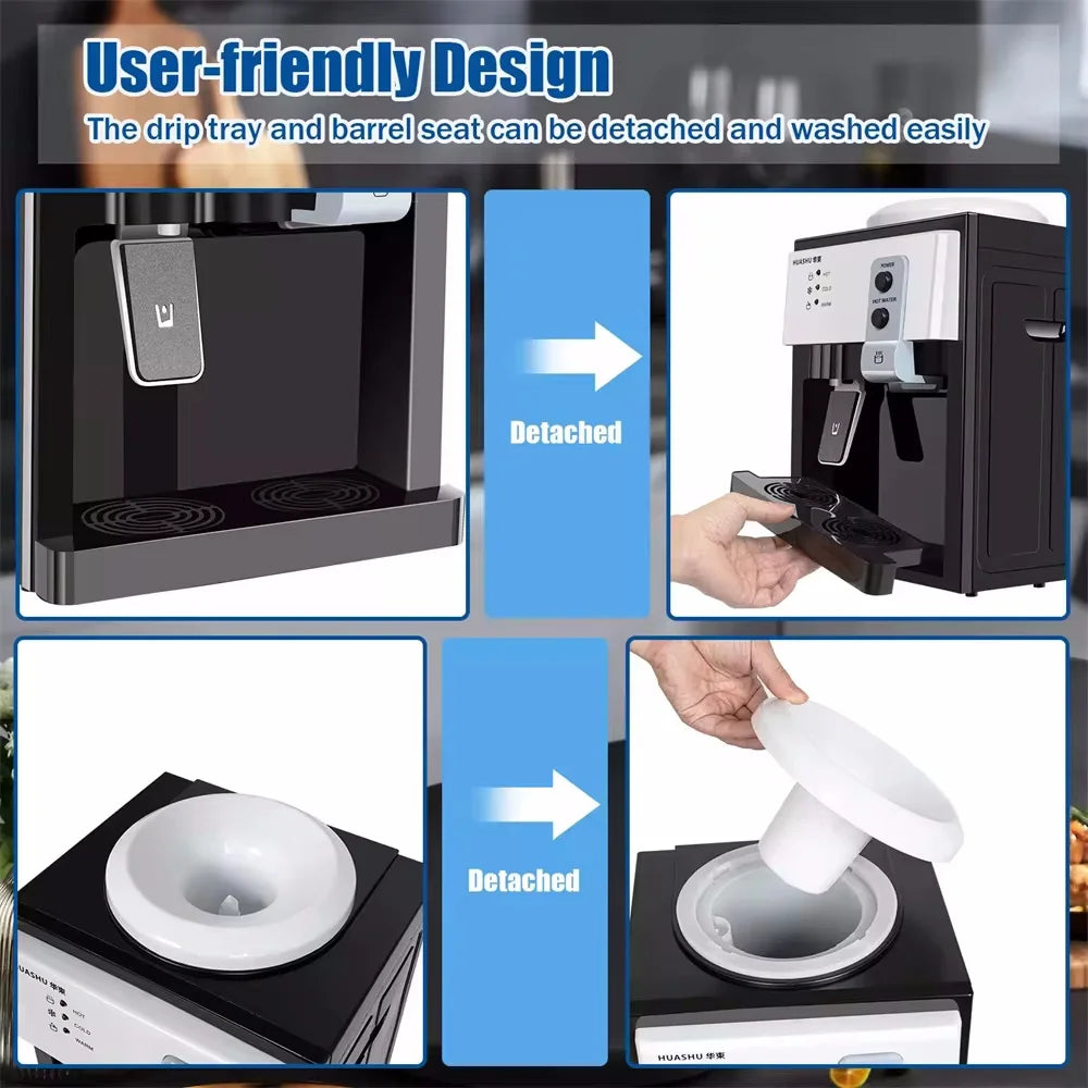 Countertop Hot and Cold Water Dispenser