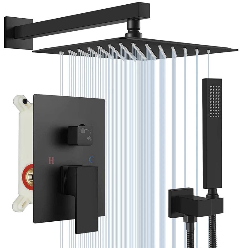 Digital Thermostatic Shower System Specifications