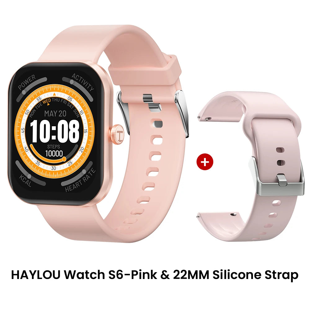 Versatile Smartwatch for Health, Fitness, and Daily Productivity