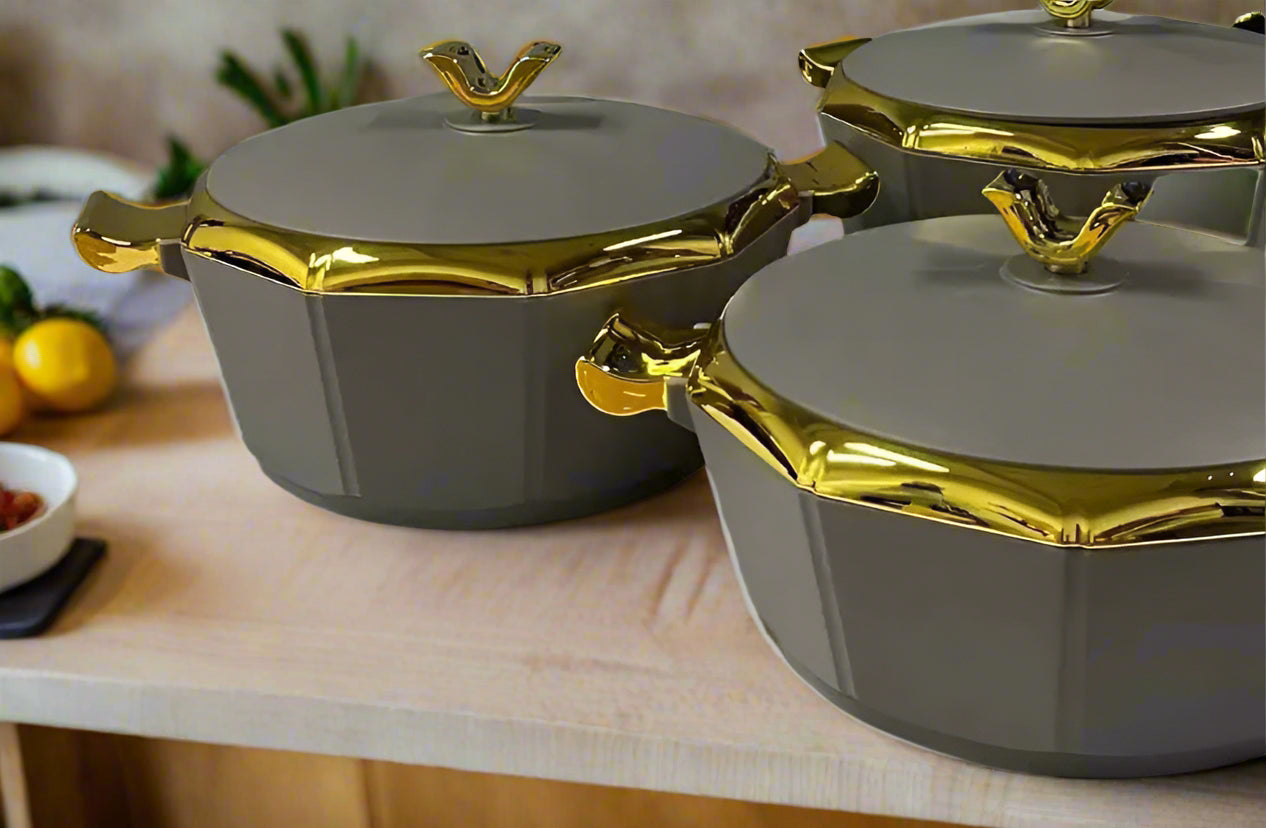 Round Thermal Insulated Plastic Storage with Bags