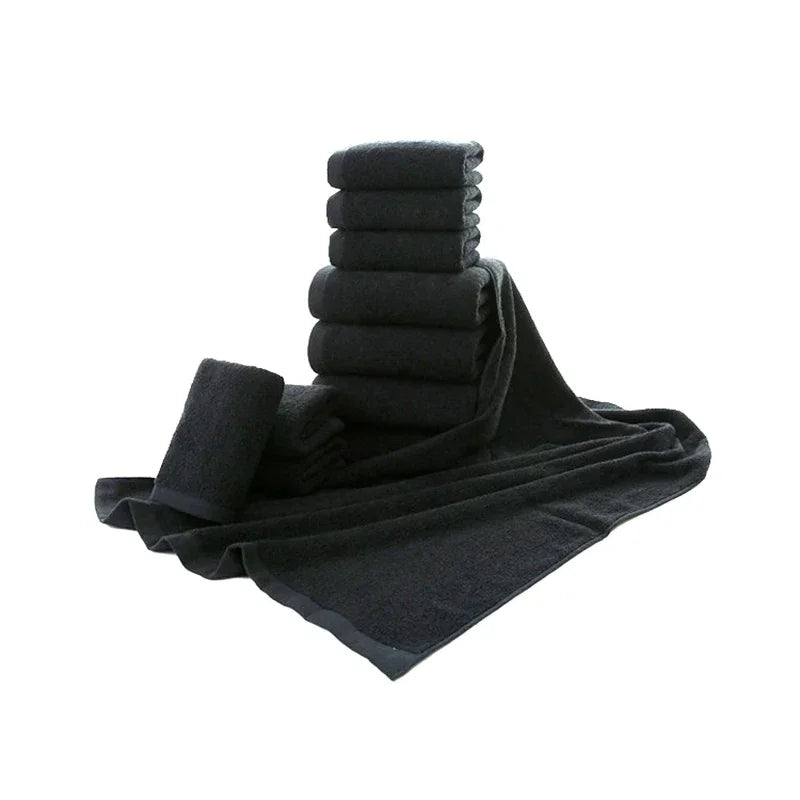 Classic Cotton Bath Towel Set