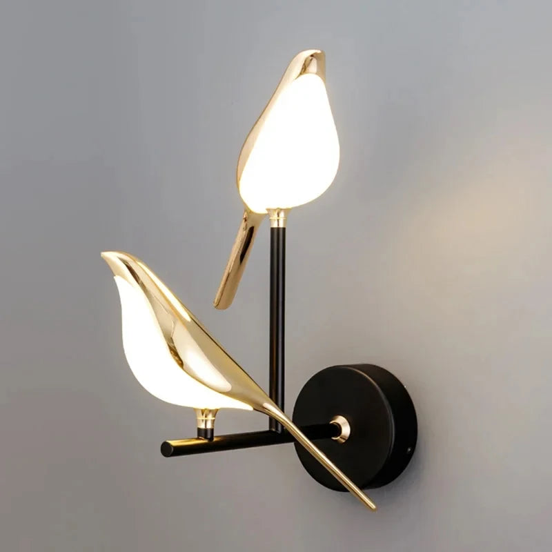 Art Deco Wall-Mounted LED Light – Elegant Downward Illumination