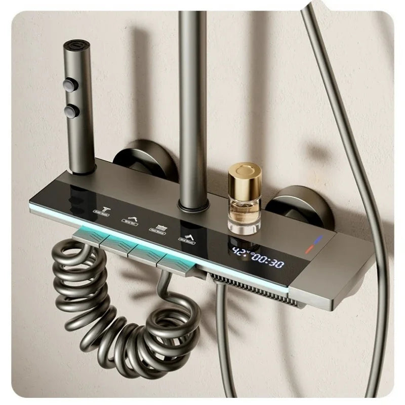 Adjustable Brass Shower Fixture Specifications