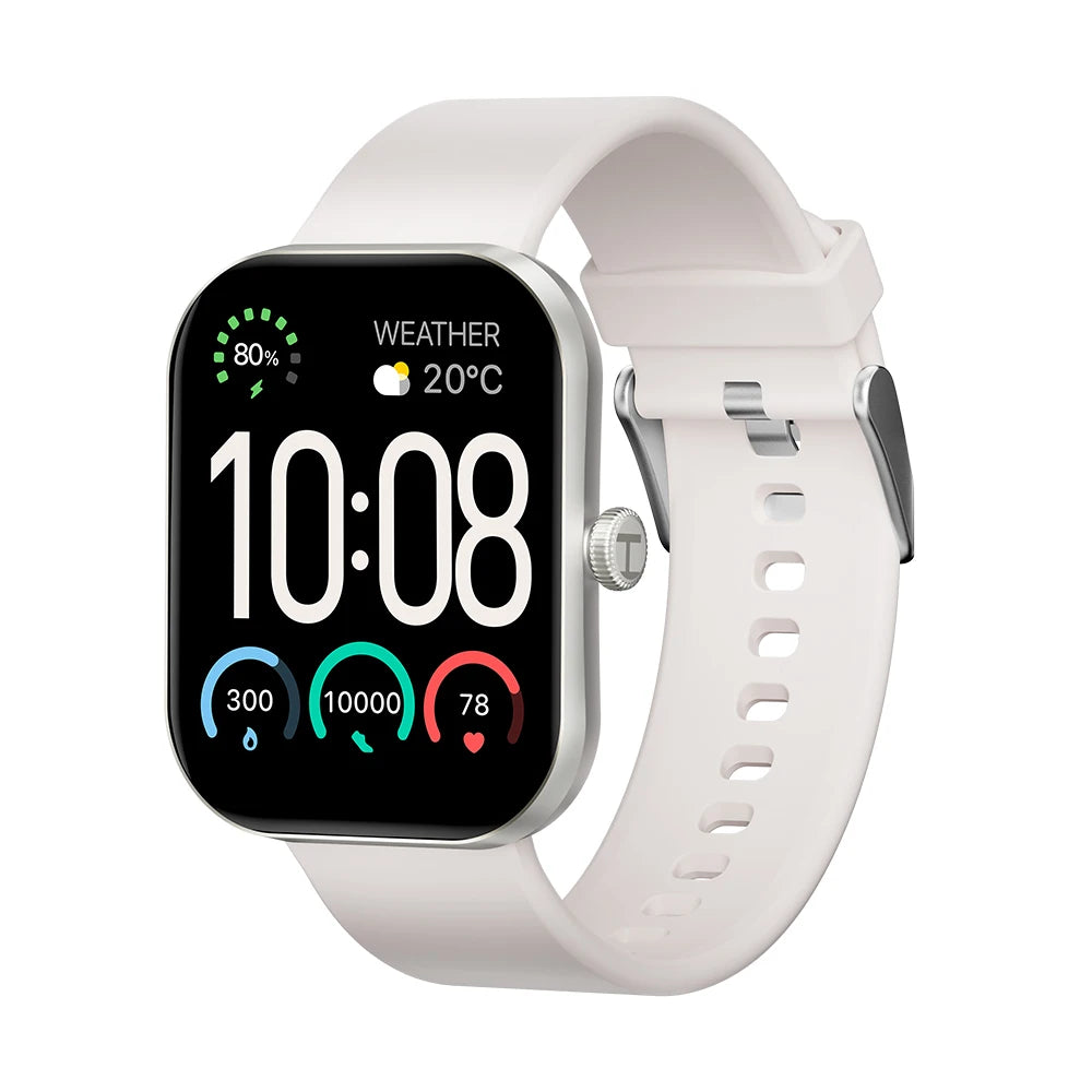 Versatile Smartwatch for Health, Fitness, and Daily Productivity