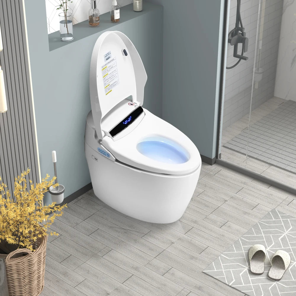 Advanced Automated Bidet System with Contactless Functionality