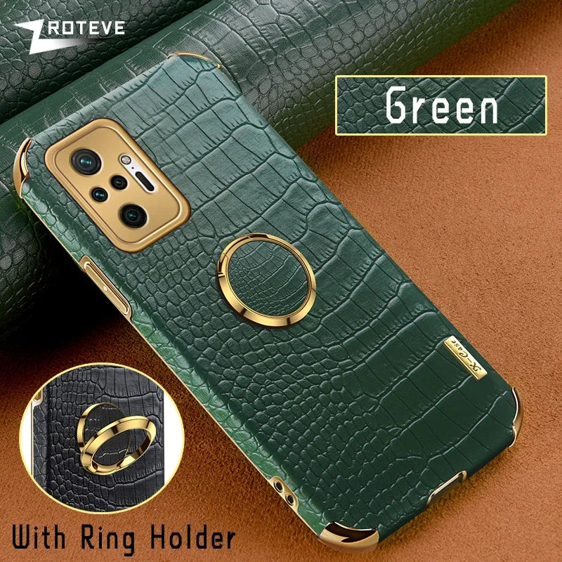 Premium Protective Case with Magnetic Holder for Select Smartphone Models
