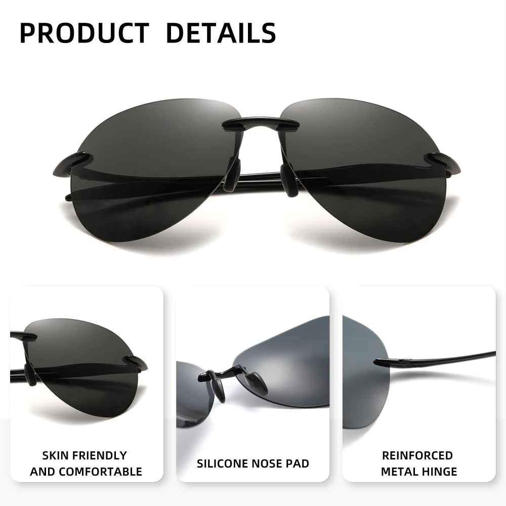 R.B Sunny Polarized Fashion Sunglasses