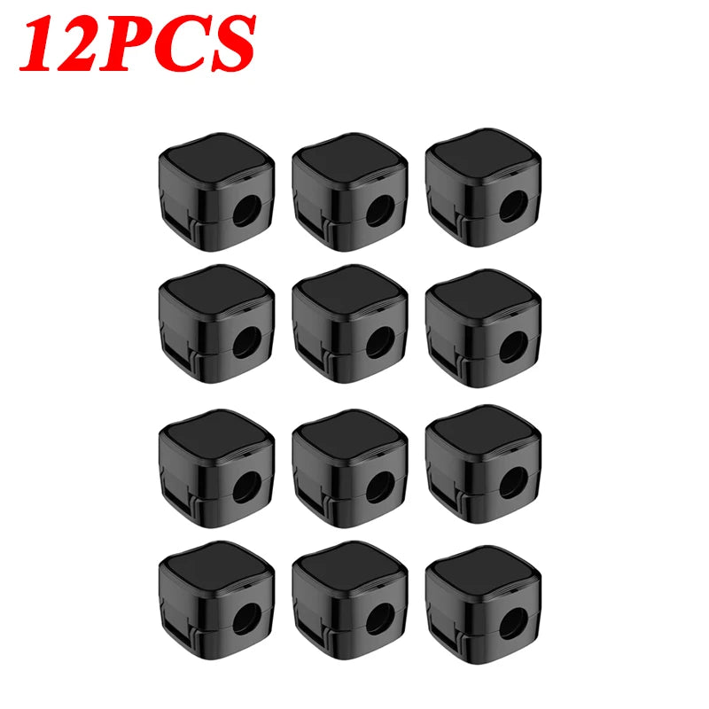 Magnetic Cable Organizer – Adhesive Cord Holder for Home & Office