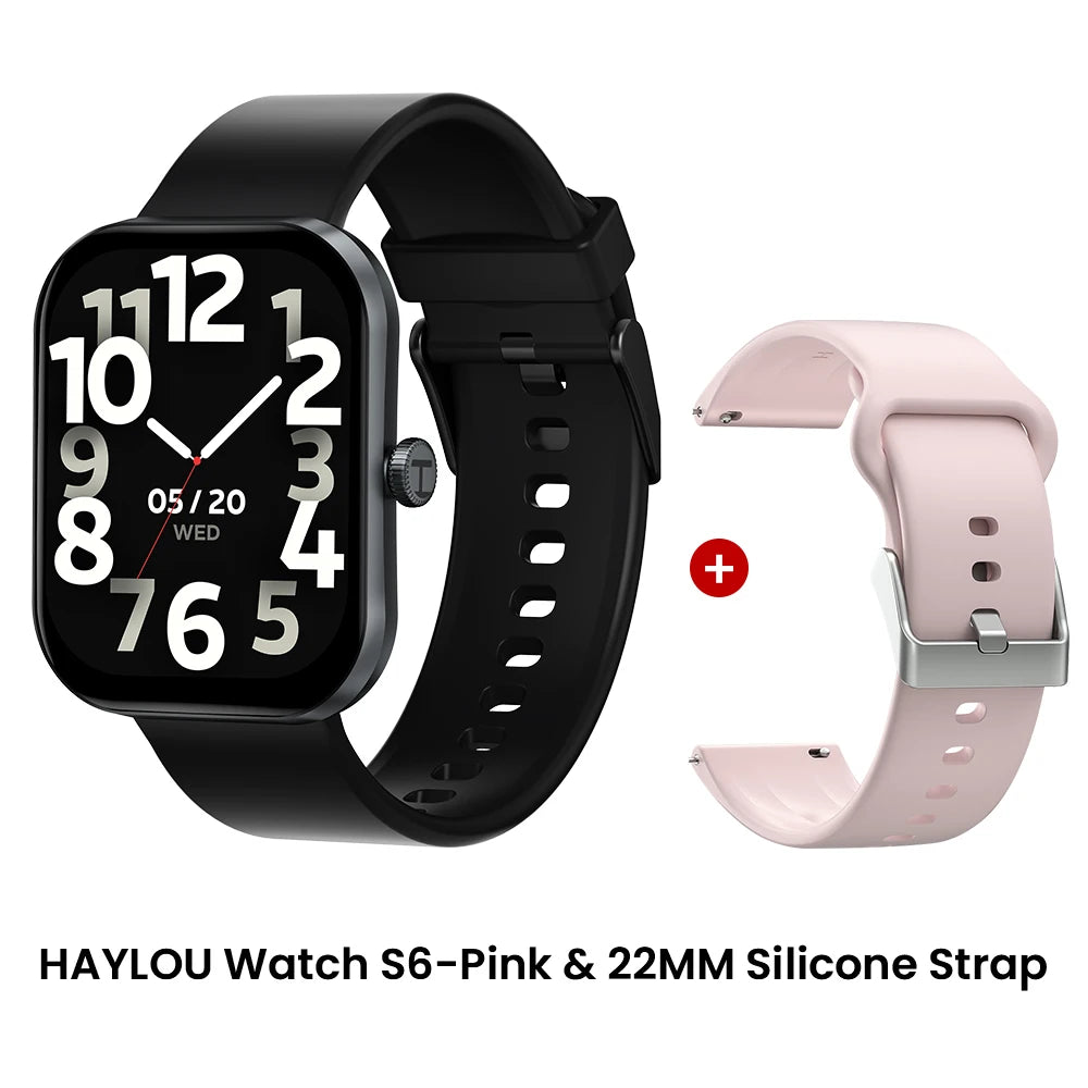 Versatile Smartwatch for Health, Fitness, and Daily Productivity