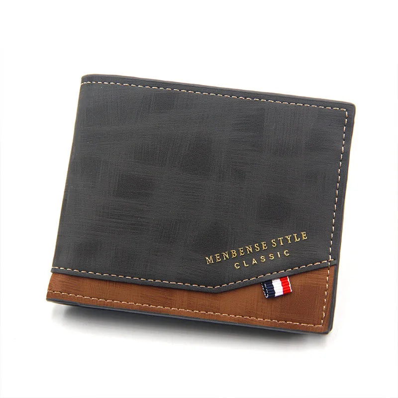 Short Slim Classic Wallet