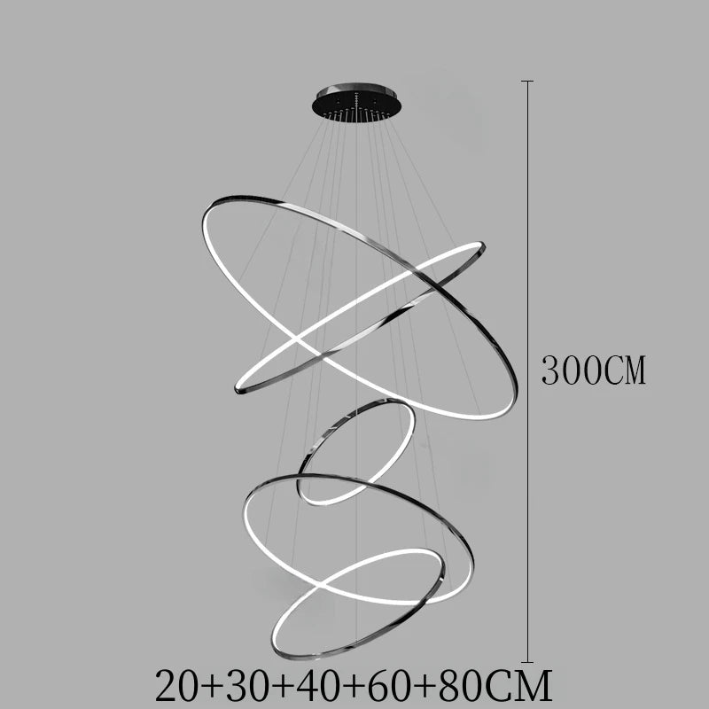 Modern LED Pendant Light – Cord Hanging Fixture