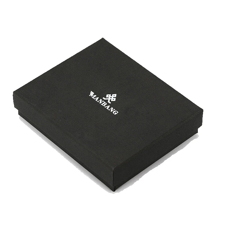 Men's Genuine Cowhide Leather Wallet