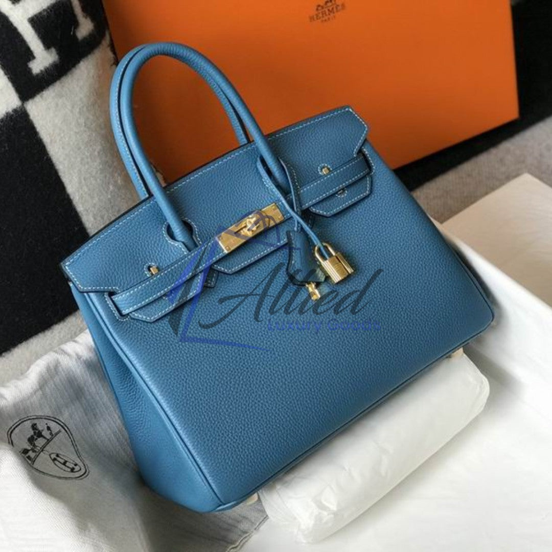Hermès Birkin 30cm  Classic Luxury Tote