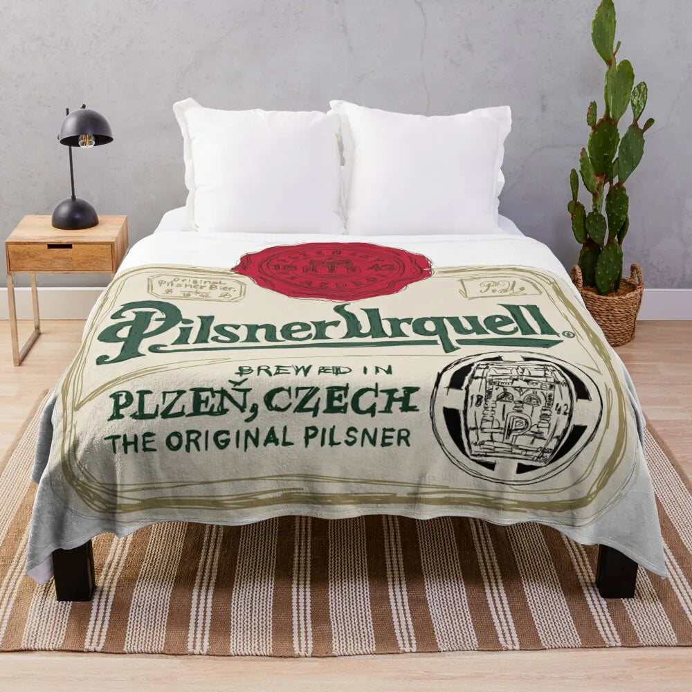 High-End Throw Pillows And Blankets