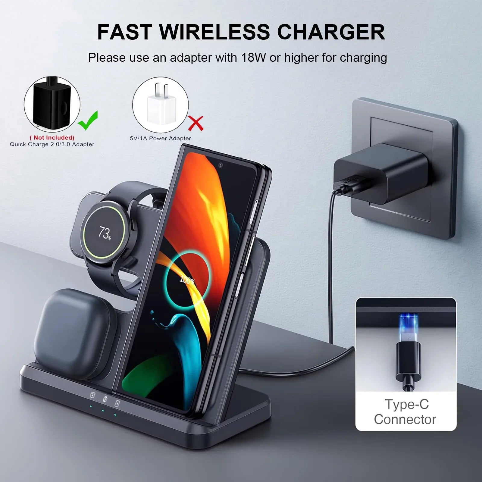 Wireless Charging Stations