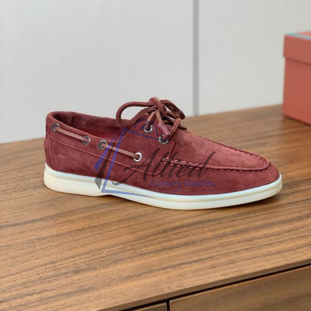 Loro Piana Casual Shoes| Non-Slip Monogram Soles