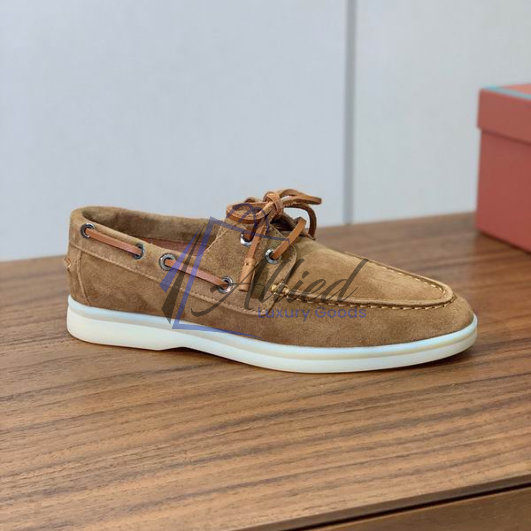 Loro Piana Casual Shoes| Non-Slip Monogram Soles