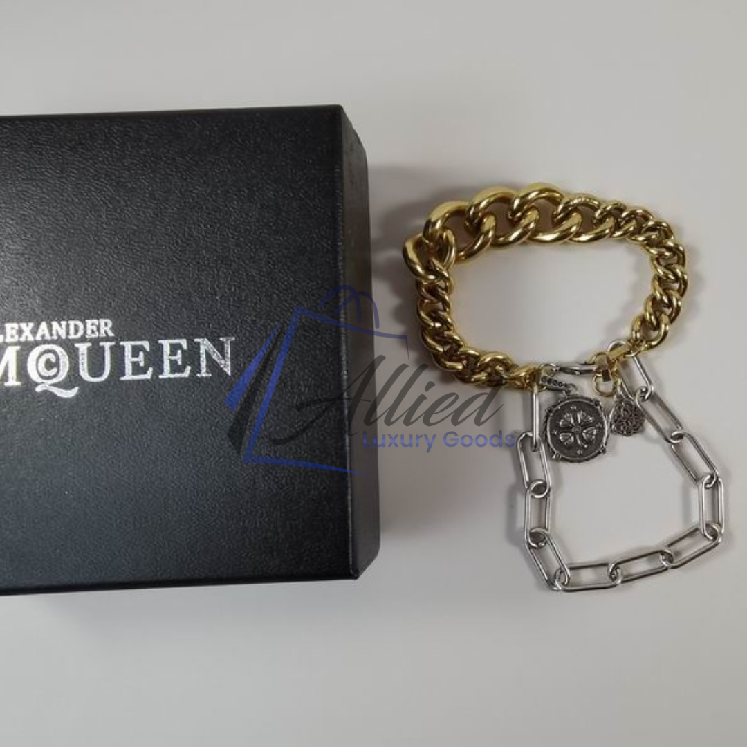 Dolce & Gabbana Multicolor Gemstone DG Bracelet