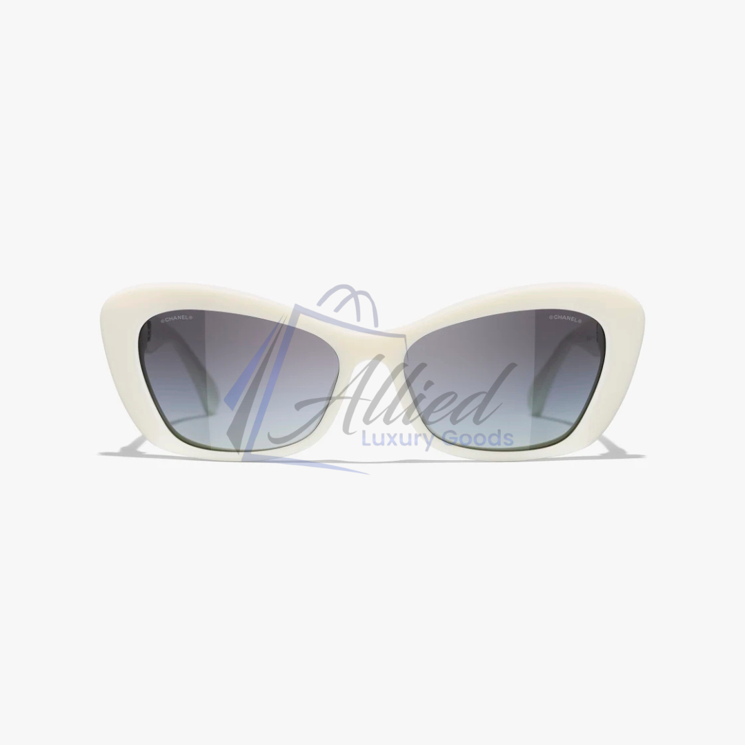 CHANEL Cat Eye Sunglasses
