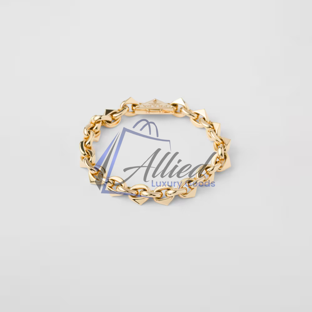 Prada Eternal Gold Link Bracelet