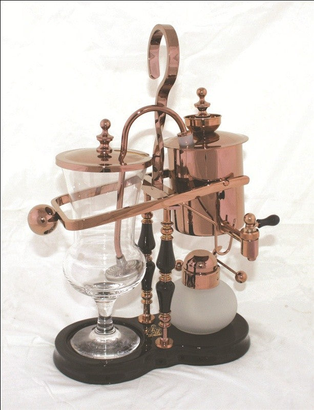 Luxury Rose Gold Balancing roayl syphon coffee maker/Siphon coffee maker /Tea pot with top quality ,perfect chrsitmas gift