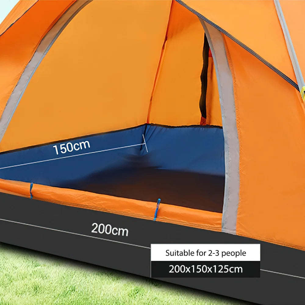 Outdoor Tent Self-driving Travel Camping Equip Sunshine-proof Tent Camping Tent Automatic Quick-opening Tent For Fishing Hiking