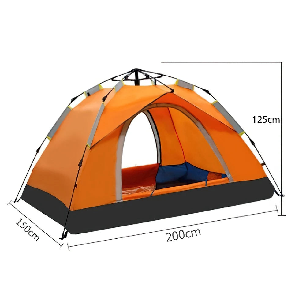 Outdoor Tent Self-driving Travel Camping Equip Sunshine-proof Tent Camping Tent Automatic Quick-opening Tent For Fishing Hiking