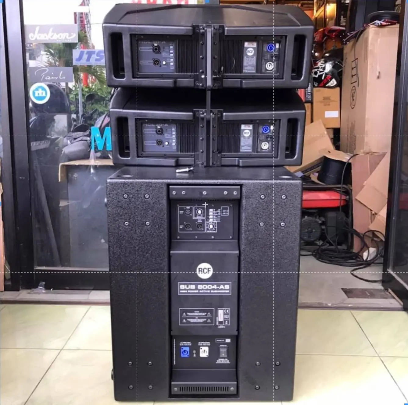 Original Authentic HDL 30-A Dual 10-Inch Powered Line Array Speaker