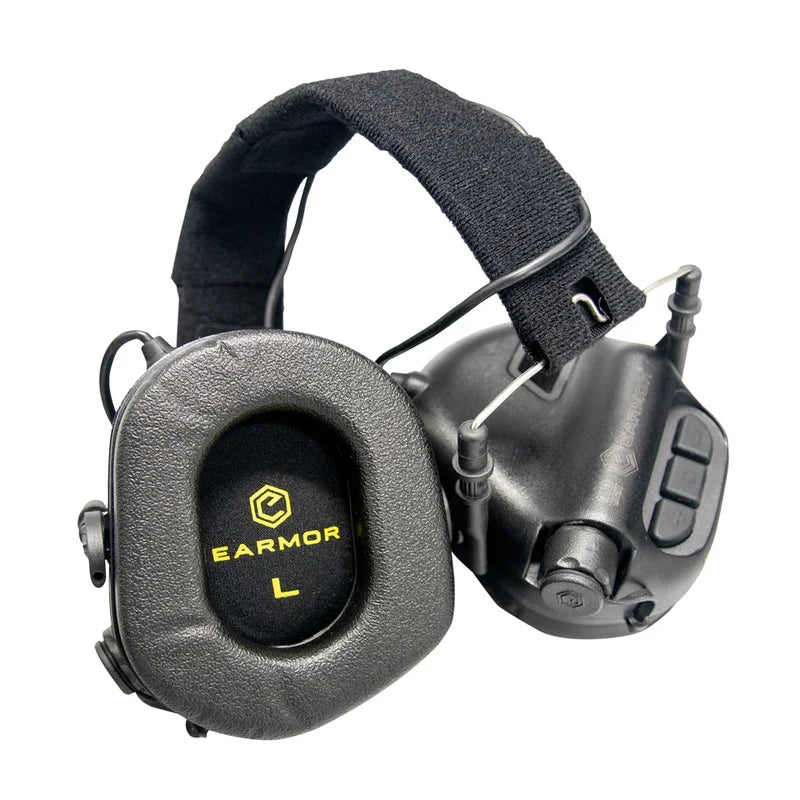 OPSMEN EARMOR M31 MOD4 Tactical Headphones Military Noise Canceling Earmuffs Military Anti-Noisy Shooting Earphone