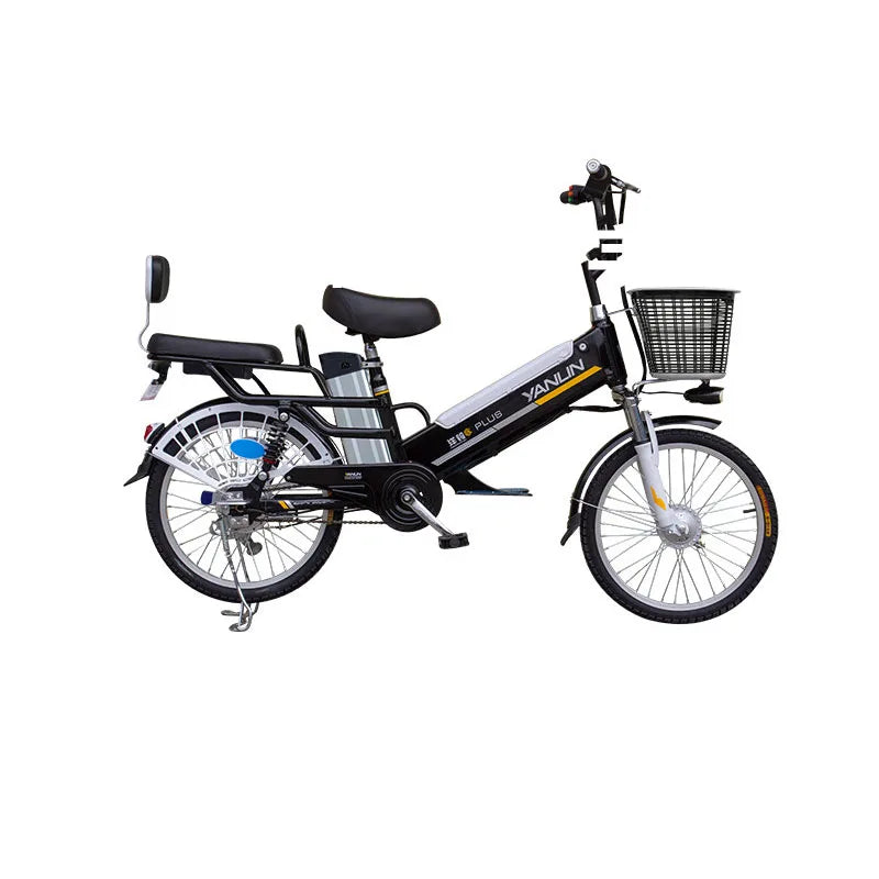 20inch Urban Travel cargo ebike electric assisted bicycle Folding back seat 48v45ah lithium battery max range 250-300km ebike